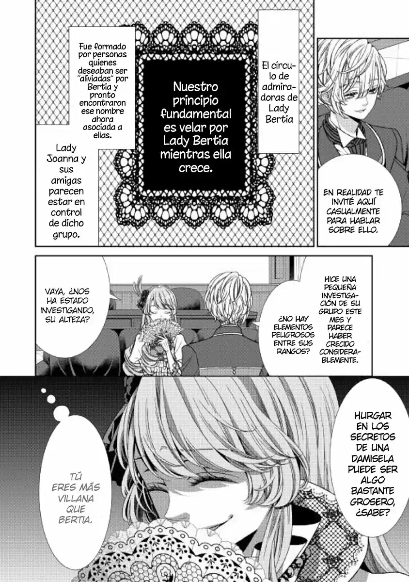 Jishou Akuyaku Reijou Na Konyakusha No Kansatsu Kiroku - Capítulo 7 - Página 8 - LectorTMOo