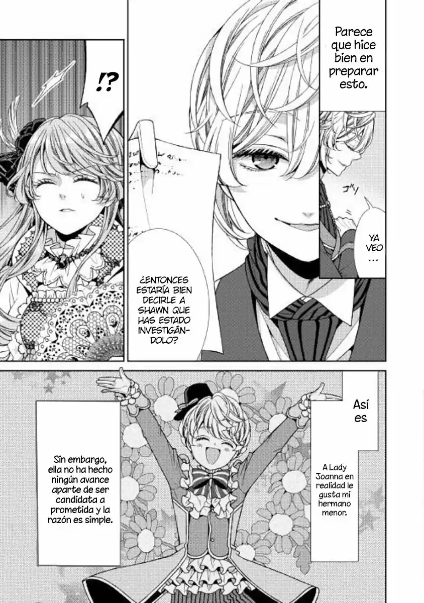 Jishou Akuyaku Reijou Na Konyakusha No Kansatsu Kiroku - Capítulo 7 - Página 9 - LectorTMOo