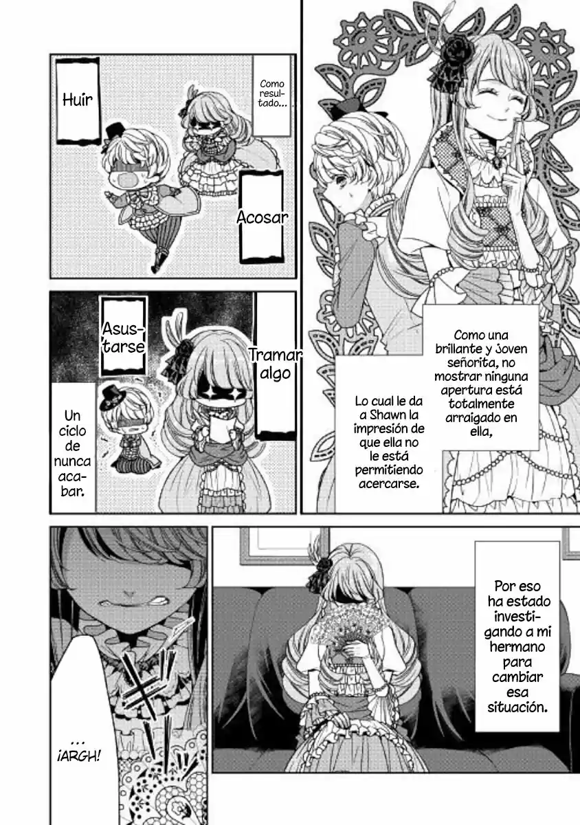 Jishou Akuyaku Reijou Na Konyakusha No Kansatsu Kiroku - Capítulo 7 - Página 10 - LectorTMOo