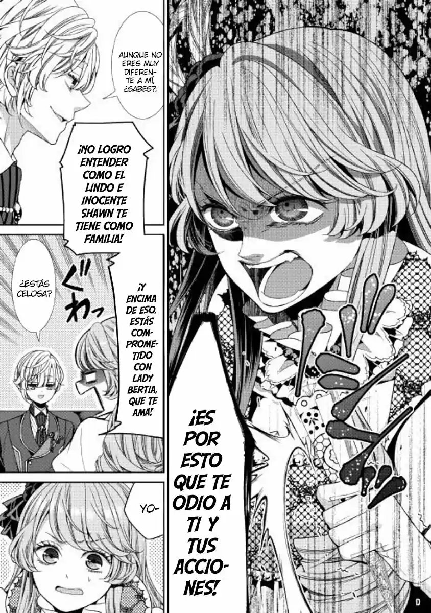 Jishou Akuyaku Reijou Na Konyakusha No Kansatsu Kiroku - Capítulo 7 - Página 11 - LectorTMOo