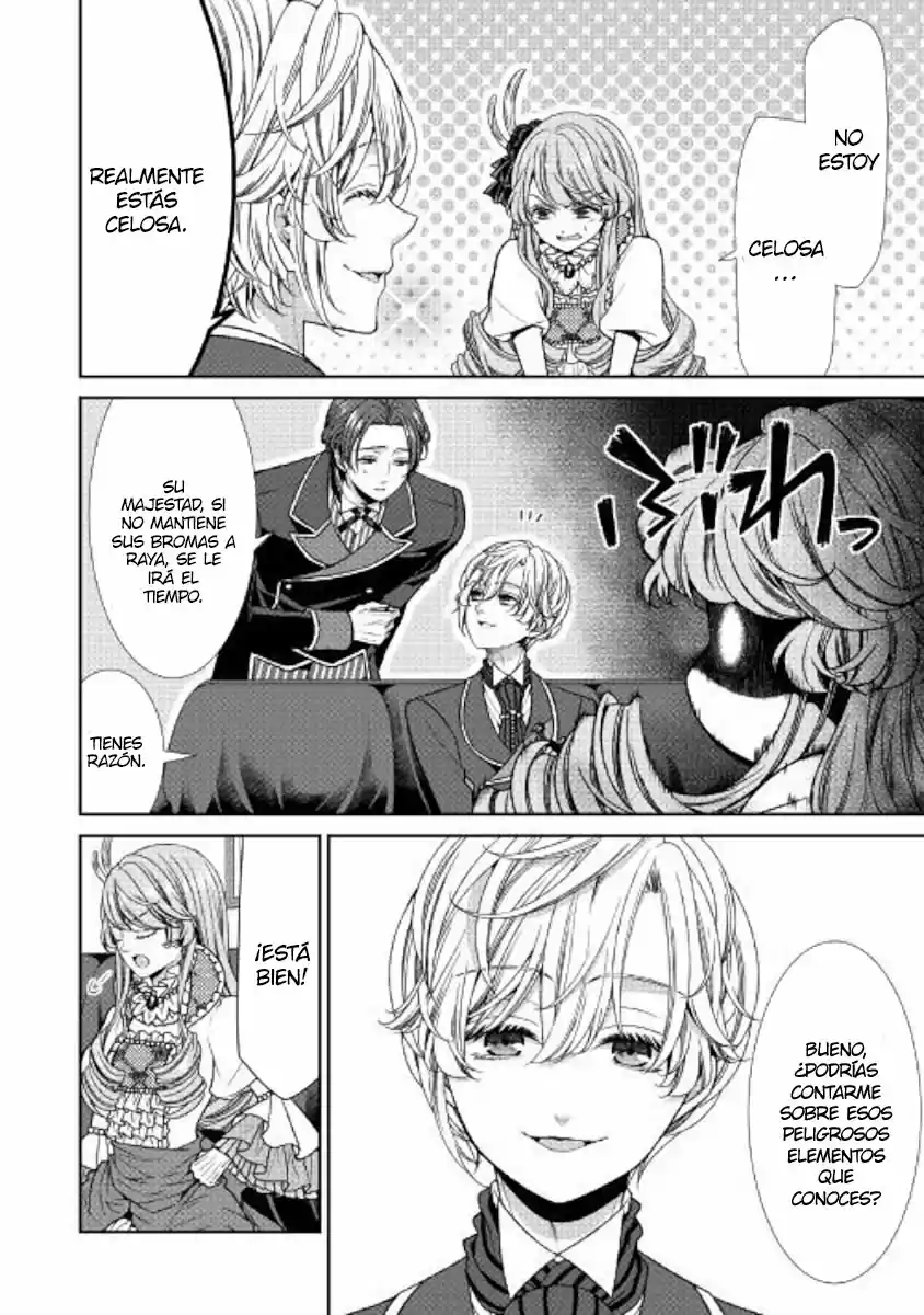 Jishou Akuyaku Reijou Na Konyakusha No Kansatsu Kiroku - Capítulo 7 - Página 12 - LectorTMOo