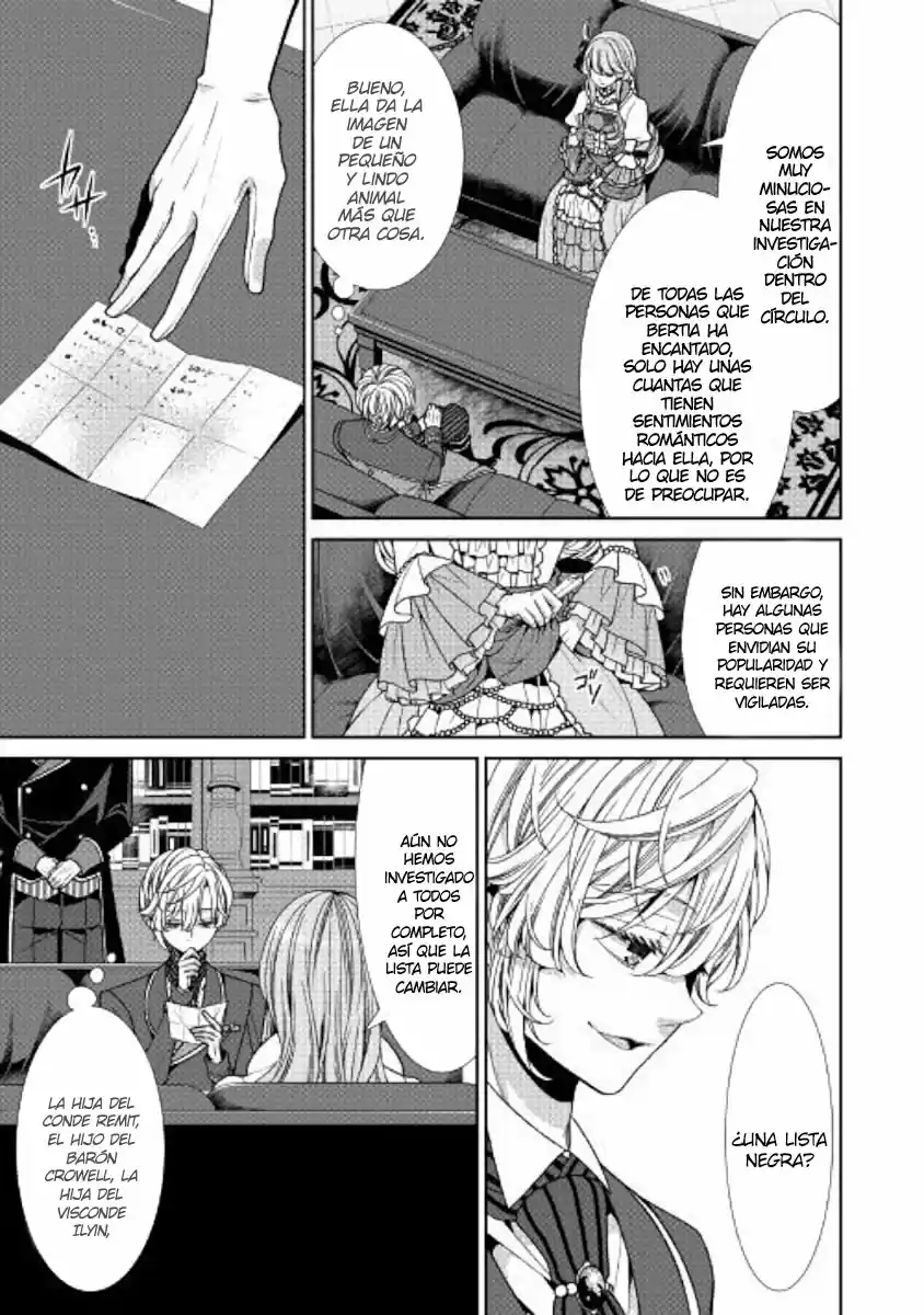 Jishou Akuyaku Reijou Na Konyakusha No Kansatsu Kiroku - Capítulo 7 - Página 13 - LectorTMOo