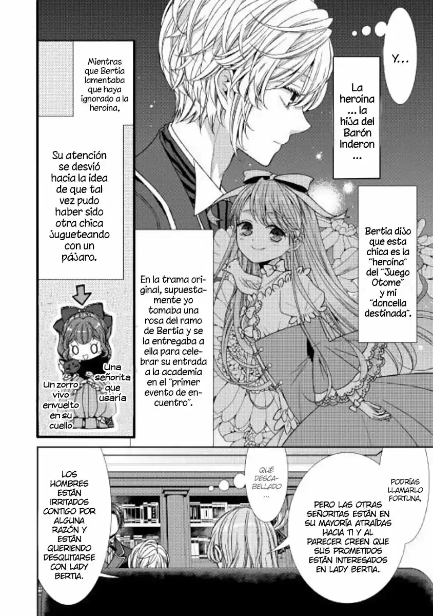 Jishou Akuyaku Reijou Na Konyakusha No Kansatsu Kiroku - Capítulo 7 - Página 14 - LectorTMOo