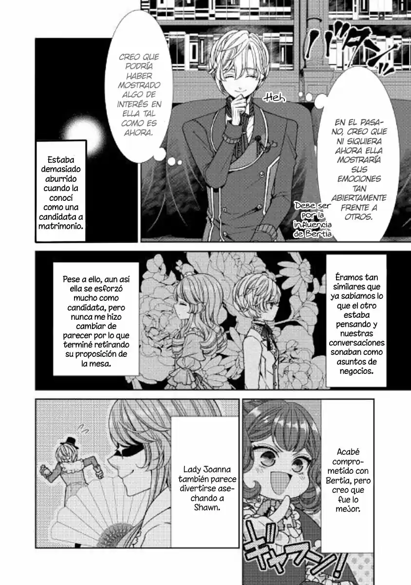 Jishou Akuyaku Reijou Na Konyakusha No Kansatsu Kiroku - Capítulo 7 - Página 16 - LectorTMOo