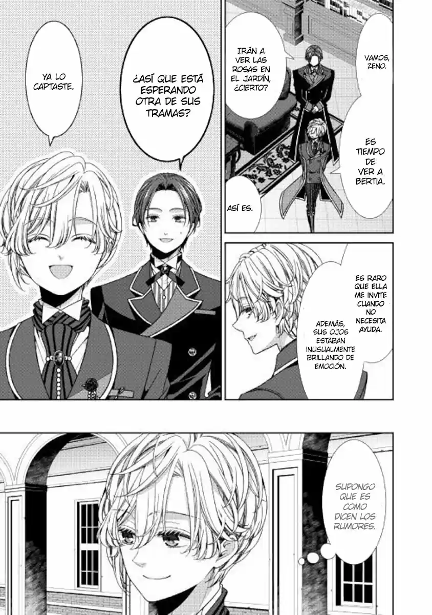 Jishou Akuyaku Reijou Na Konyakusha No Kansatsu Kiroku - Capítulo 7 - Página 17 - LectorTMOo