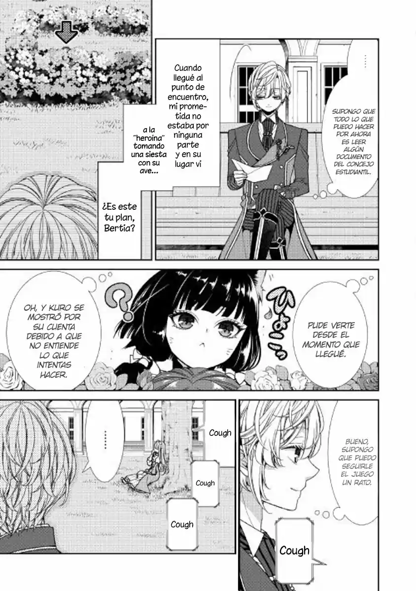 Jishou Akuyaku Reijou Na Konyakusha No Kansatsu Kiroku - Capítulo 7 - Página 19 - LectorTMOo