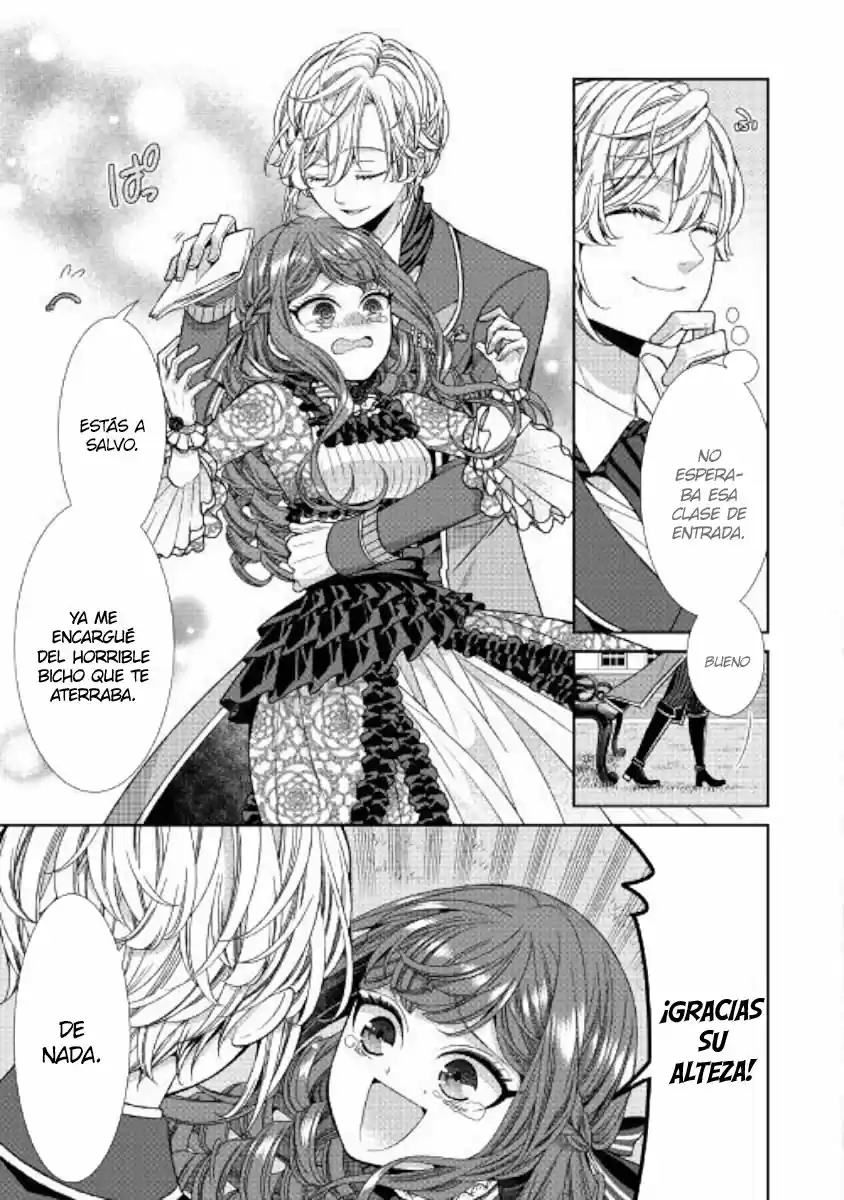 Jishou Akuyaku Reijou Na Konyakusha No Kansatsu Kiroku - Capítulo 7 - Página 21 - LectorTMOo