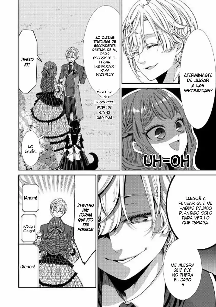 Jishou Akuyaku Reijou Na Konyakusha No Kansatsu Kiroku - Capítulo 7 - Página 22 - LectorTMOo