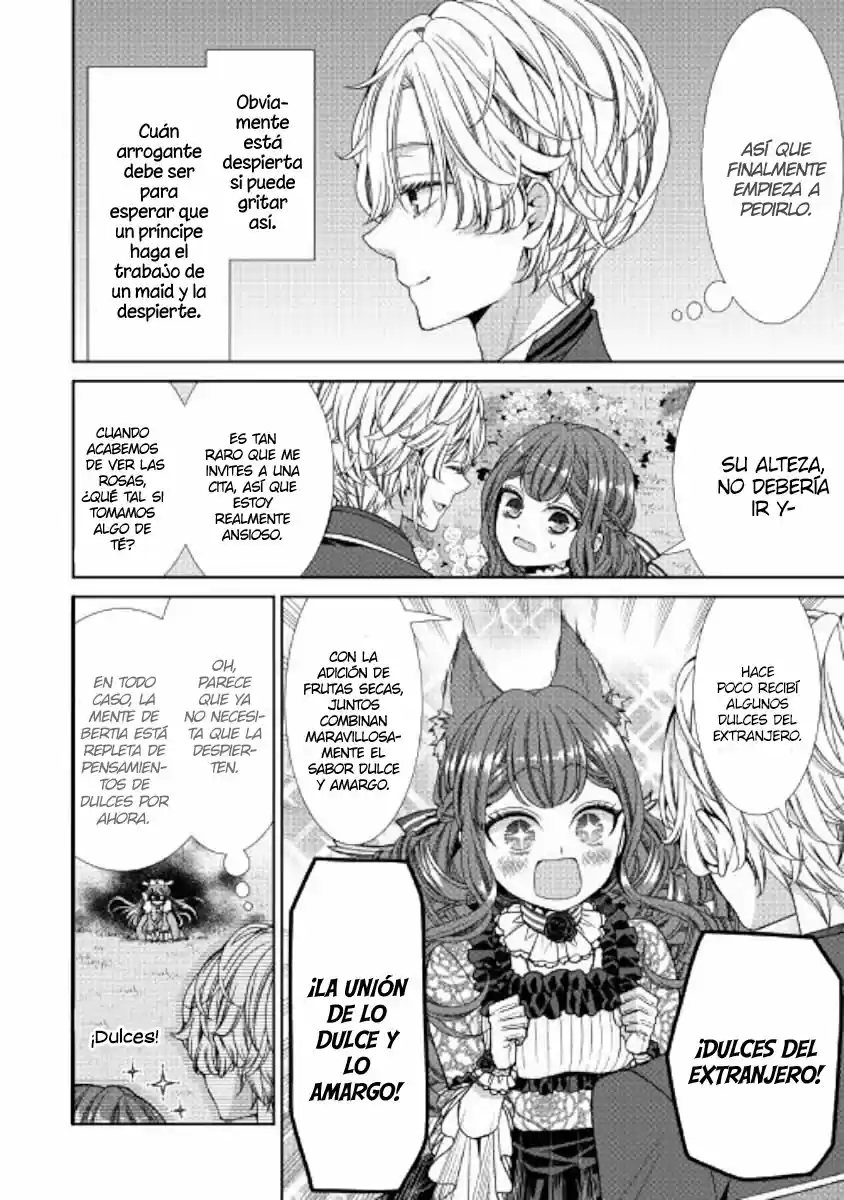 Jishou Akuyaku Reijou Na Konyakusha No Kansatsu Kiroku - Capítulo 7 - Página 24 - LectorTMOo