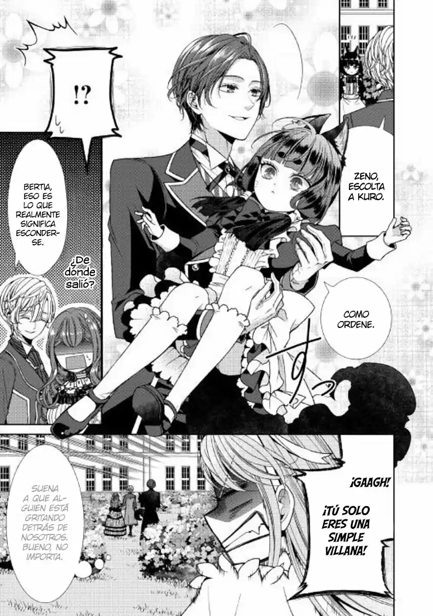 Jishou Akuyaku Reijou Na Konyakusha No Kansatsu Kiroku - Capítulo 7 - Página 25 - LectorTMOo