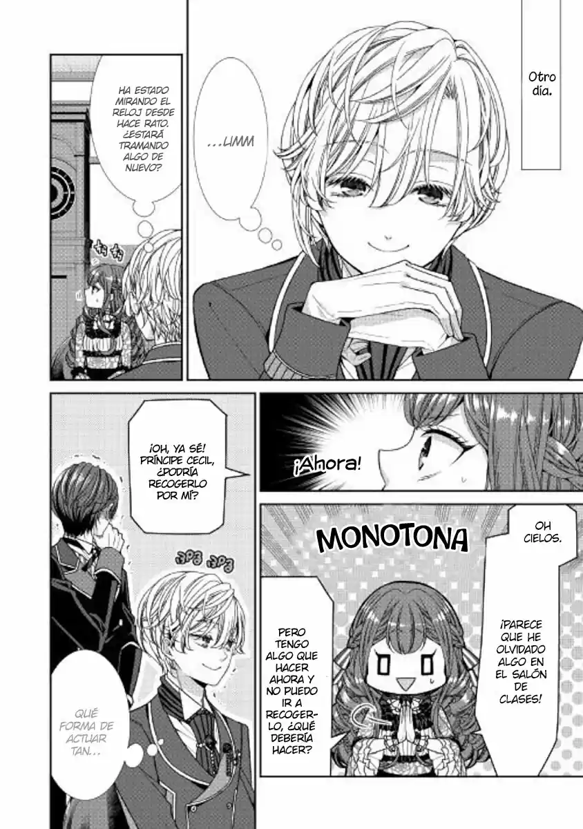 Jishou Akuyaku Reijou Na Konyakusha No Kansatsu Kiroku - Capítulo 7 - Página 26 - LectorTMOo