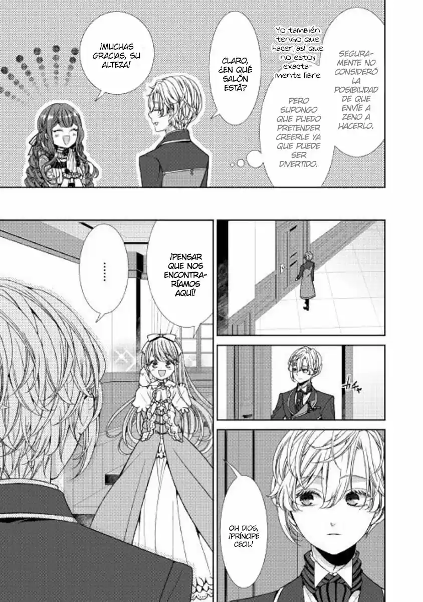 Jishou Akuyaku Reijou Na Konyakusha No Kansatsu Kiroku - Capítulo 7 - Página 27 - LectorTMOo