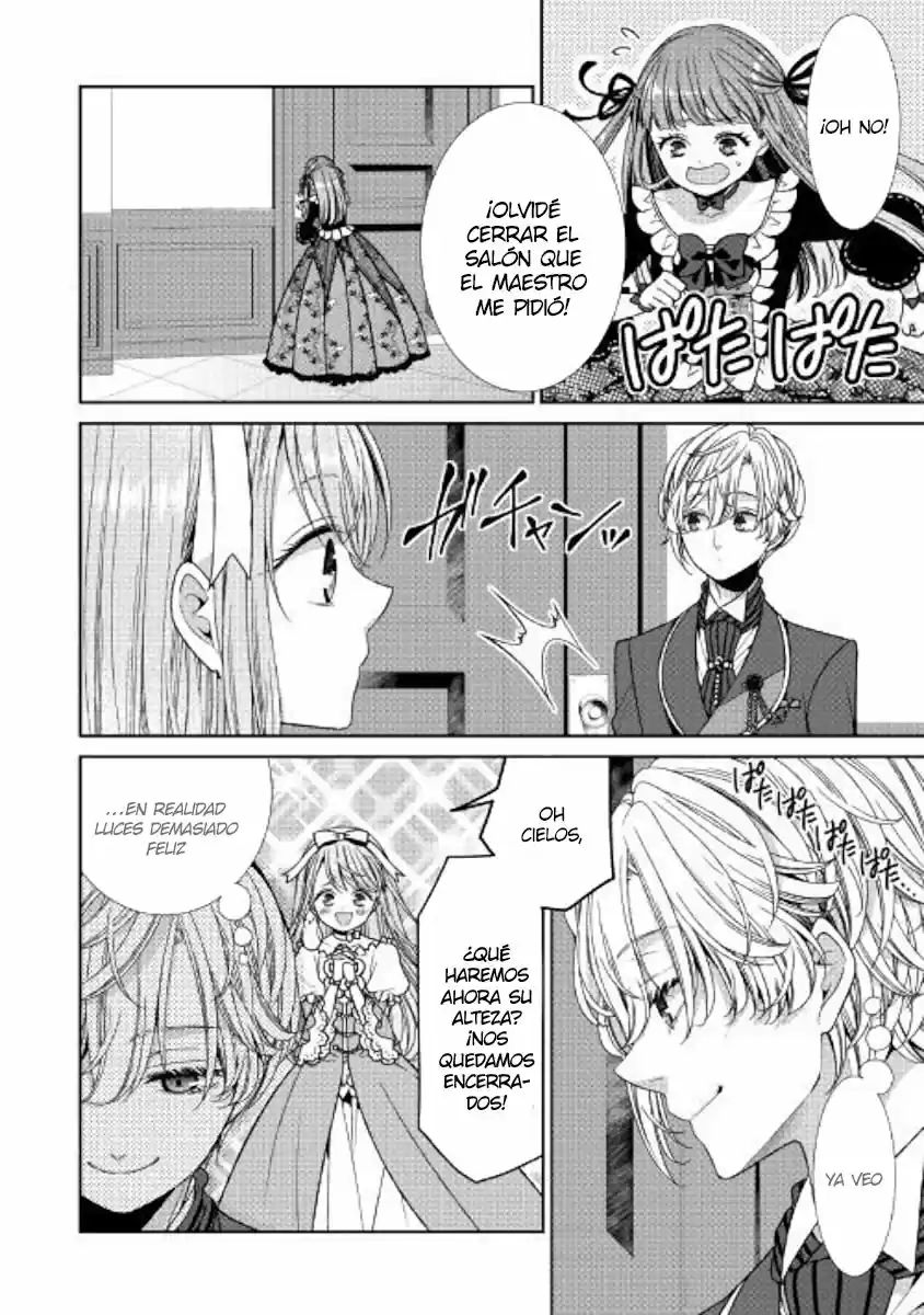 Jishou Akuyaku Reijou Na Konyakusha No Kansatsu Kiroku - Capítulo 7 - Página 28 - LectorTMOo