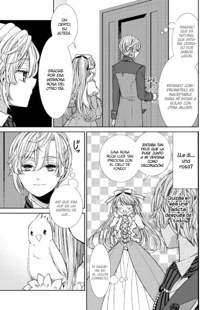 Jishou Akuyaku Reijou Na Konyakusha No Kansatsu Kiroku - Capítulo 7 - Página 29 - LectorTMOo