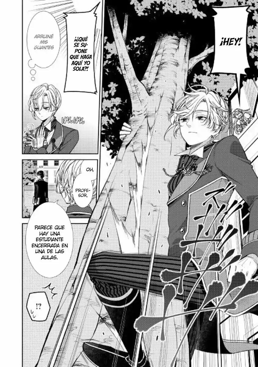Jishou Akuyaku Reijou Na Konyakusha No Kansatsu Kiroku - Capítulo 7 - Página 32 - LectorTMOo