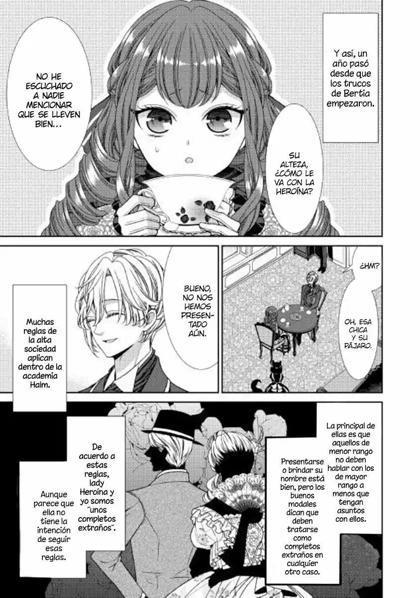 Jishou Akuyaku Reijou Na Konyakusha No Kansatsu Kiroku - Capítulo 7 - Página 33 - LectorTMOo