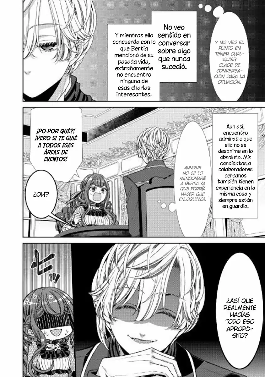 Jishou Akuyaku Reijou Na Konyakusha No Kansatsu Kiroku - Capítulo 7 - Página 34 - LectorTMOo