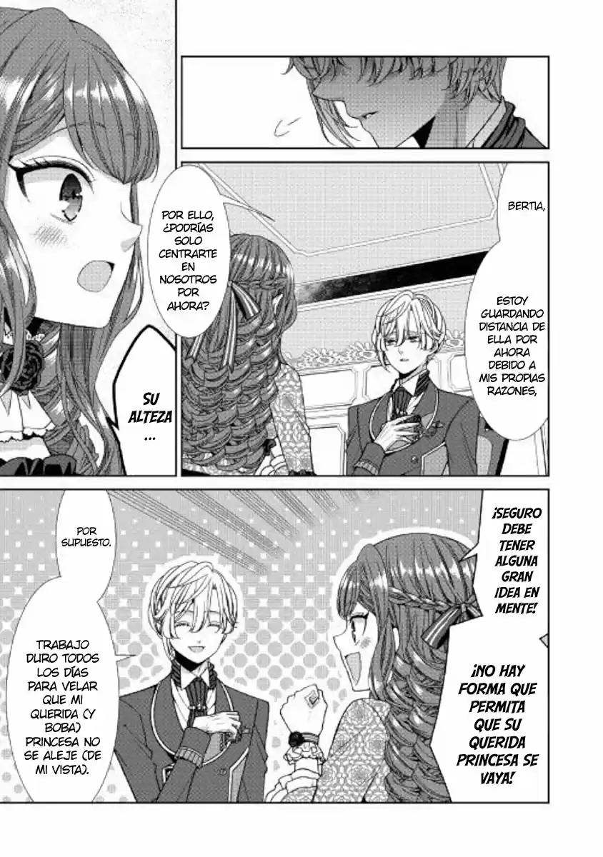 Jishou Akuyaku Reijou Na Konyakusha No Kansatsu Kiroku - Capítulo 7 - Página 35 - LectorTMOo