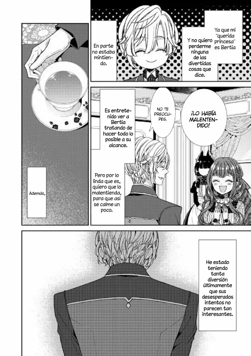 Jishou Akuyaku Reijou Na Konyakusha No Kansatsu Kiroku - Capítulo 7 - Página 36 - LectorTMOo