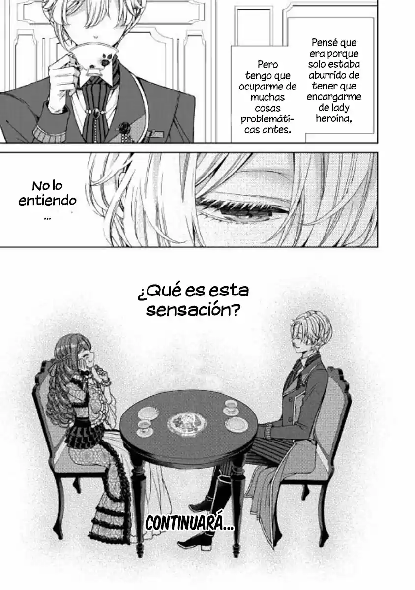 Jishou Akuyaku Reijou Na Konyakusha No Kansatsu Kiroku - Capítulo 7 - Página 37 - LectorTMOo