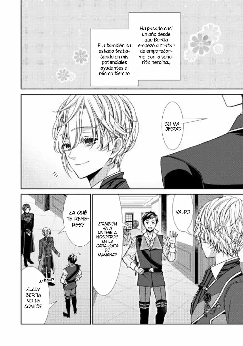 Jishou Akuyaku Reijou Na Konyakusha No Kansatsu Kiroku - Capítulo 8 - Página 6 - LectorTMOo