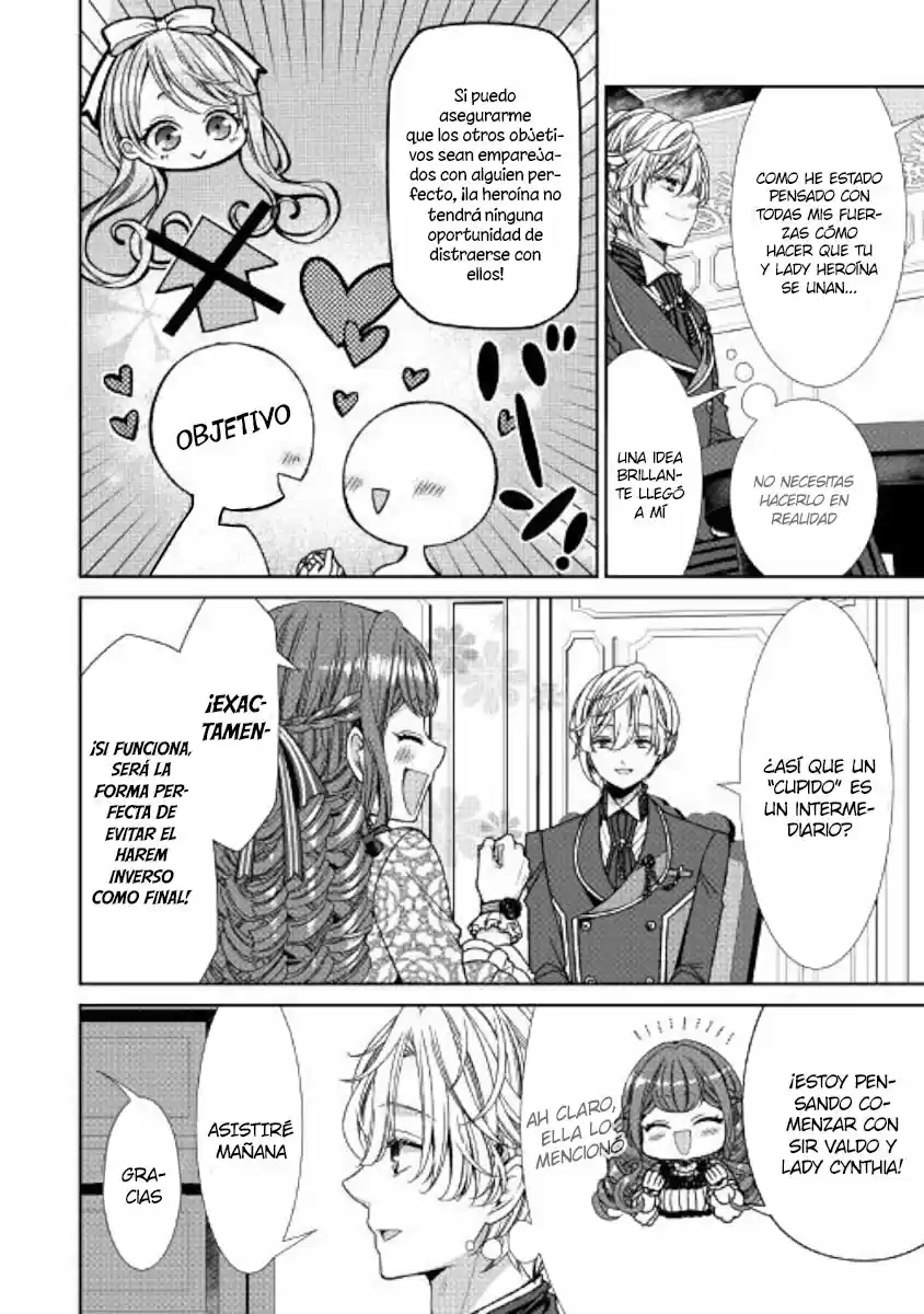 Jishou Akuyaku Reijou Na Konyakusha No Kansatsu Kiroku - Capítulo 8 - Página 8 - LectorTMOo