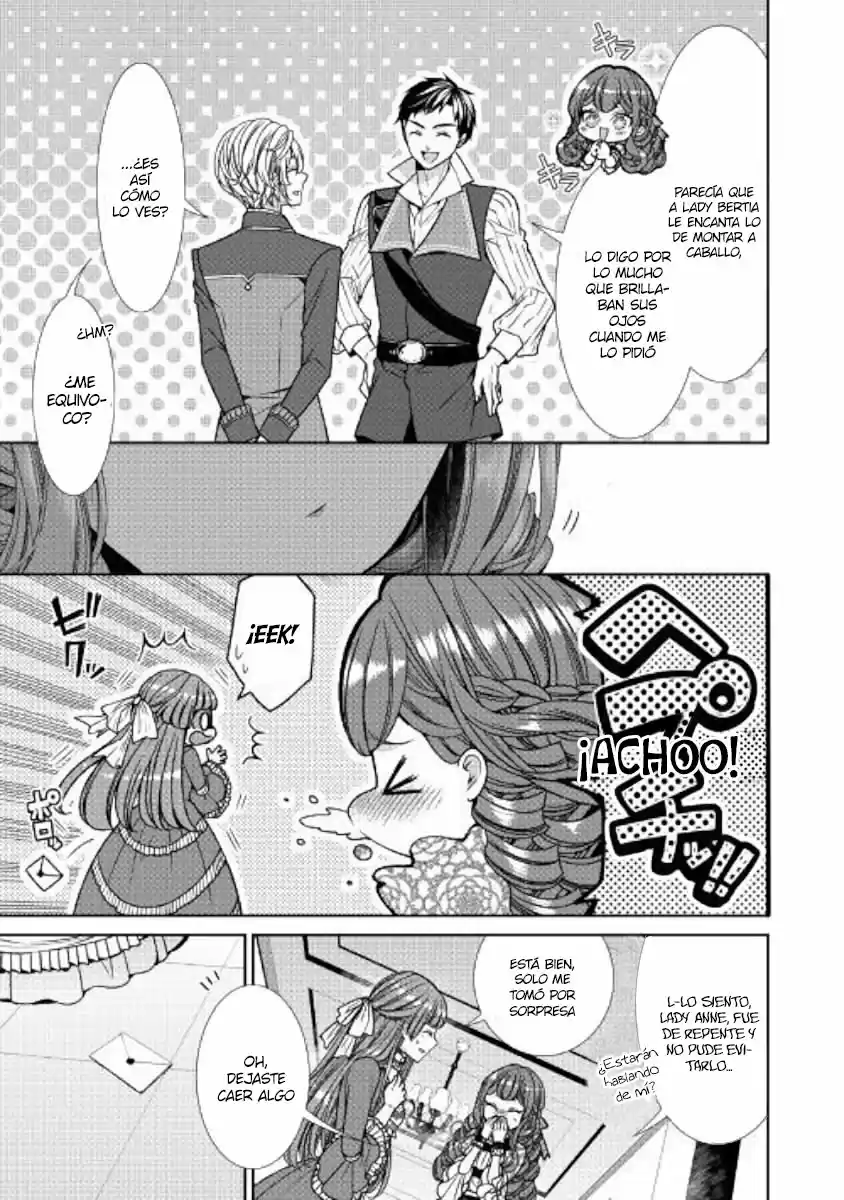 Jishou Akuyaku Reijou Na Konyakusha No Kansatsu Kiroku - Capítulo 8 - Página 9 - LectorTMOo