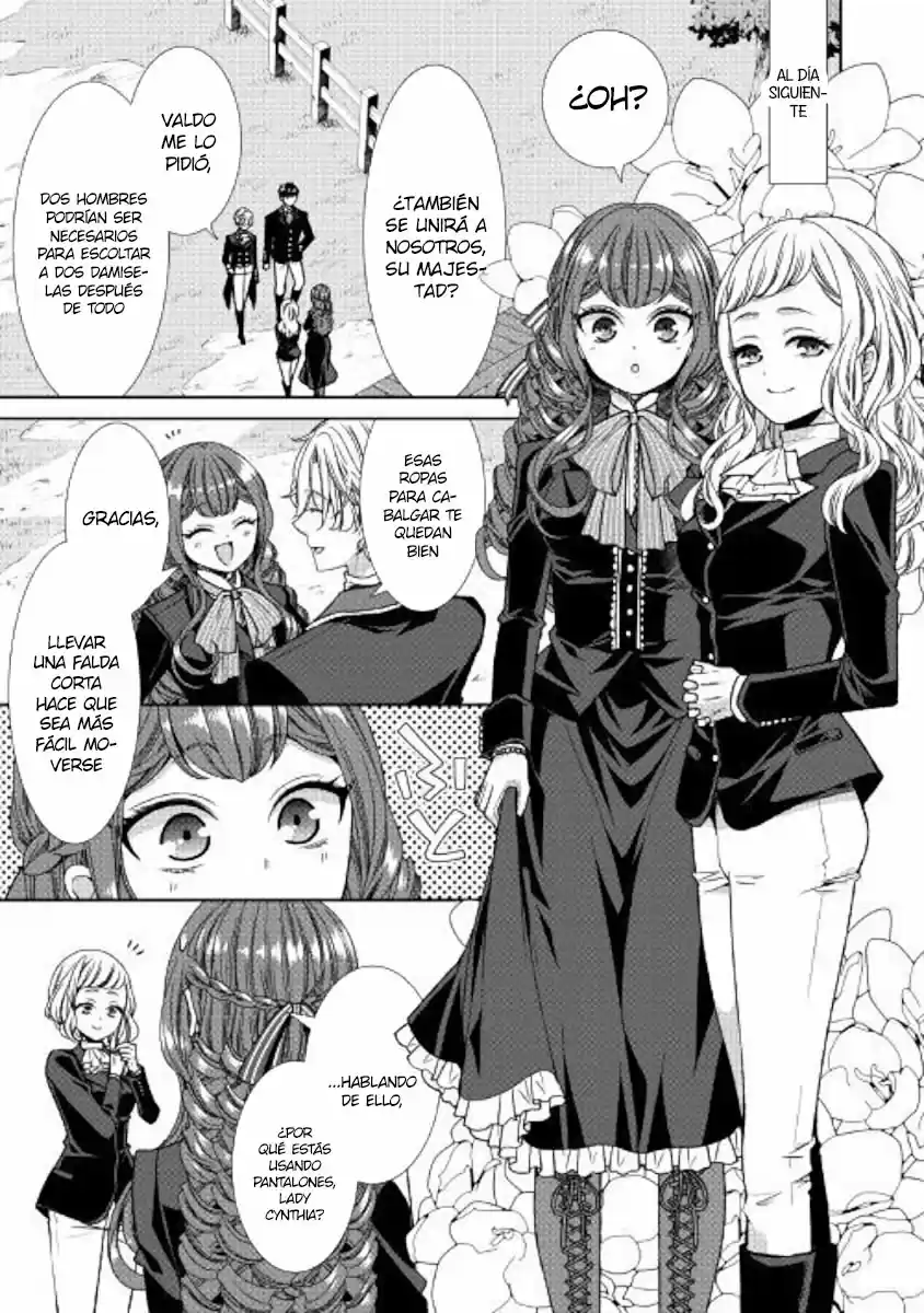 Jishou Akuyaku Reijou Na Konyakusha No Kansatsu Kiroku - Capítulo 8 - Página 11 - LectorTMOo
