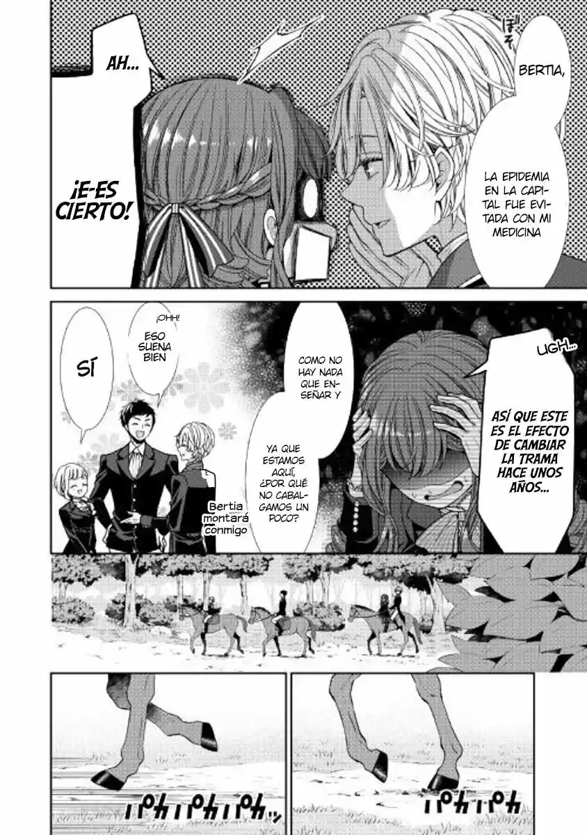 Jishou Akuyaku Reijou Na Konyakusha No Kansatsu Kiroku - Capítulo 8 - Página 14 - LectorTMOo