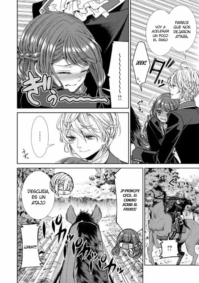 Jishou Akuyaku Reijou Na Konyakusha No Kansatsu Kiroku - Capítulo 8 - Página 16 - LectorTMOo