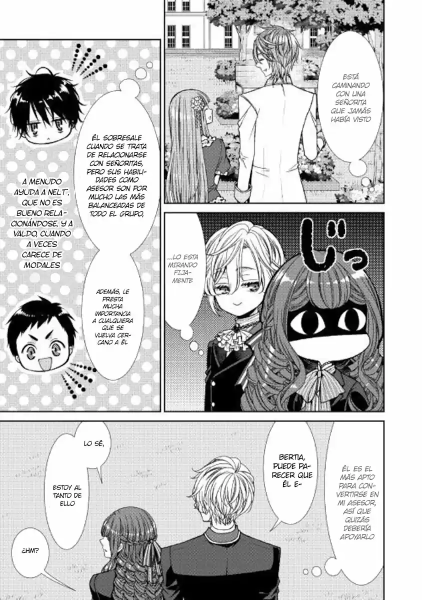 Jishou Akuyaku Reijou Na Konyakusha No Kansatsu Kiroku - Capítulo 8 - Página 19 - LectorTMOo