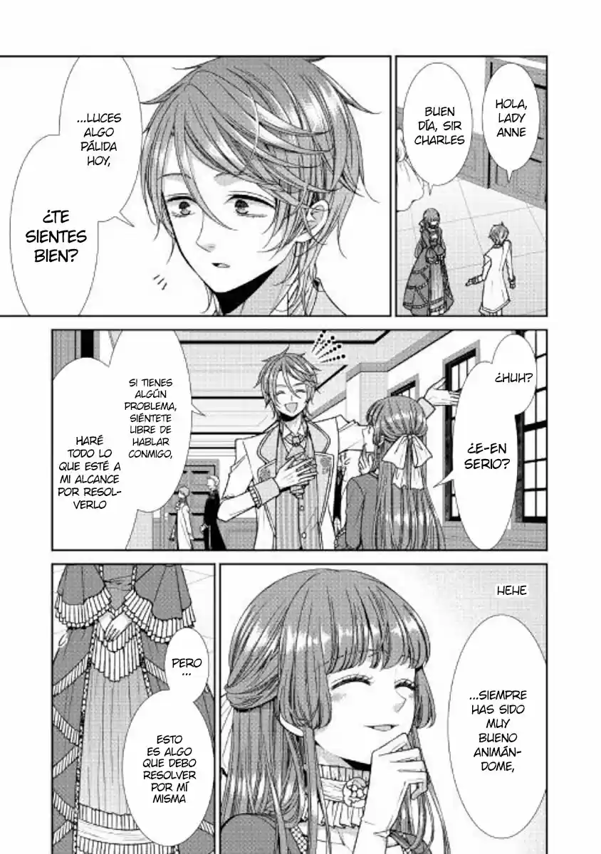 Jishou Akuyaku Reijou Na Konyakusha No Kansatsu Kiroku - Capítulo 8 - Página 21 - LectorTMOo