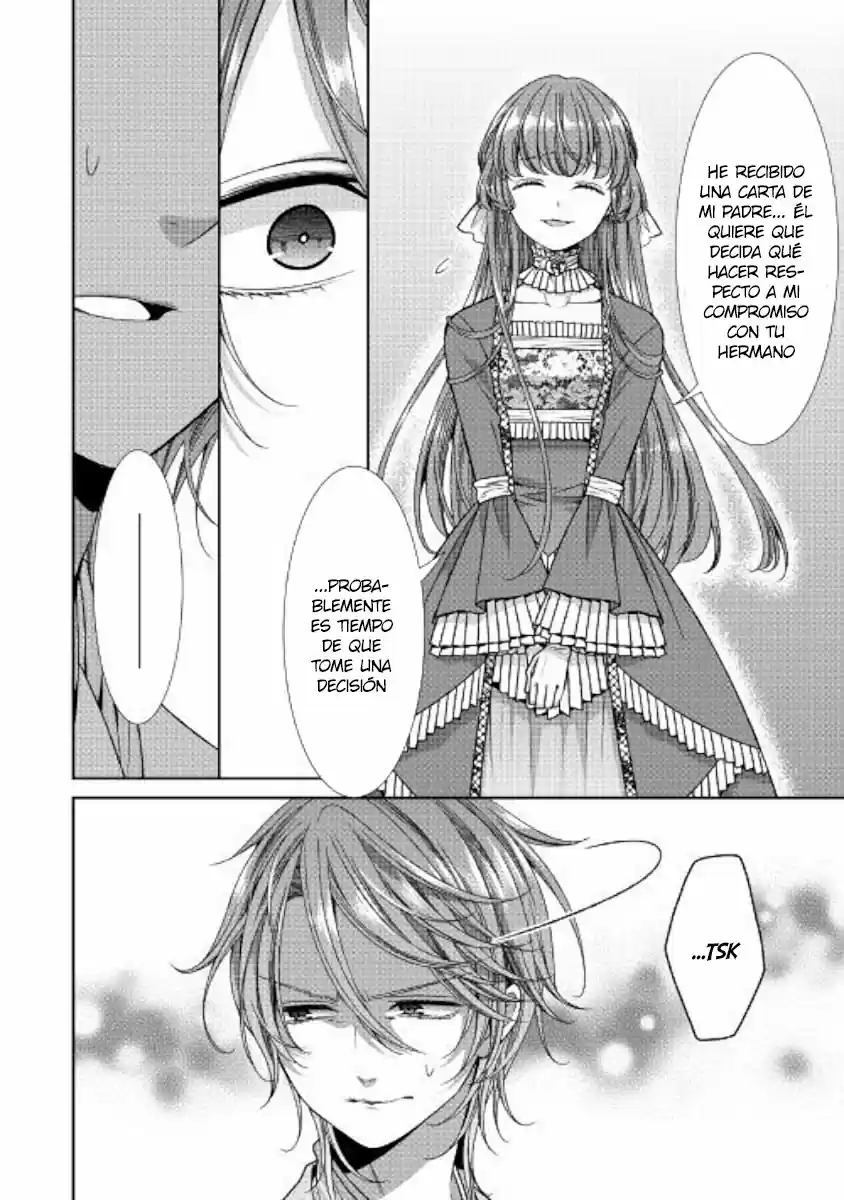 Jishou Akuyaku Reijou Na Konyakusha No Kansatsu Kiroku - Capítulo 8 - Página 22 - LectorTMOo