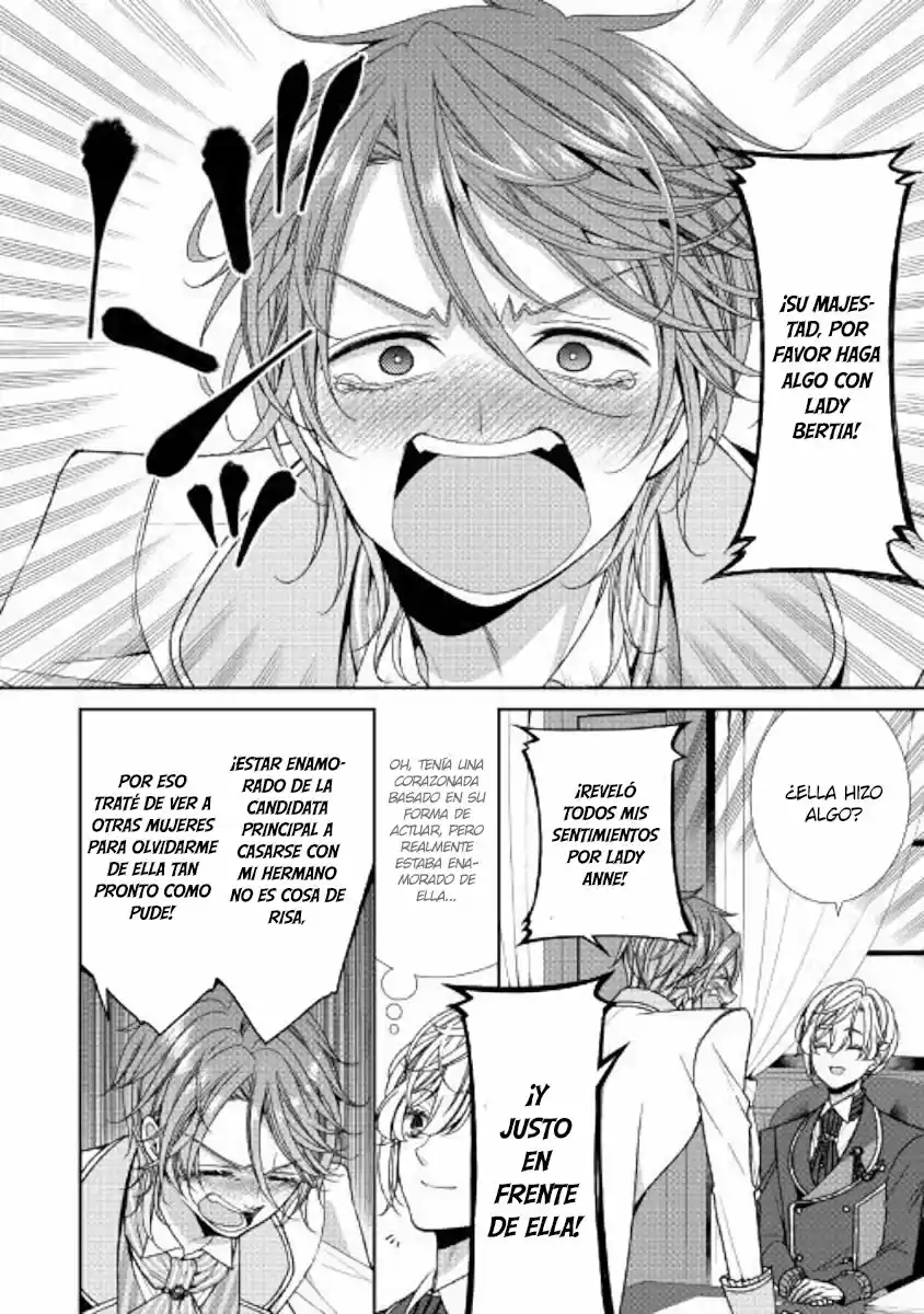 Jishou Akuyaku Reijou Na Konyakusha No Kansatsu Kiroku - Capítulo 8 - Página 24 - LectorTMOo