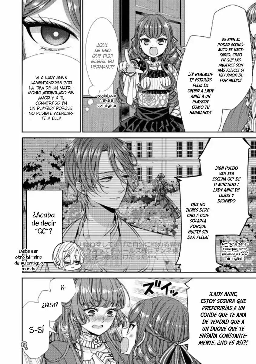 Jishou Akuyaku Reijou Na Konyakusha No Kansatsu Kiroku - Capítulo 8 - Página 28 - LectorTMOo