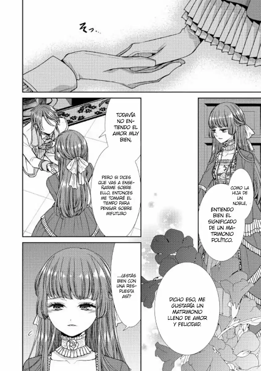 Jishou Akuyaku Reijou Na Konyakusha No Kansatsu Kiroku - Capítulo 8 - Página 32 - LectorTMOo