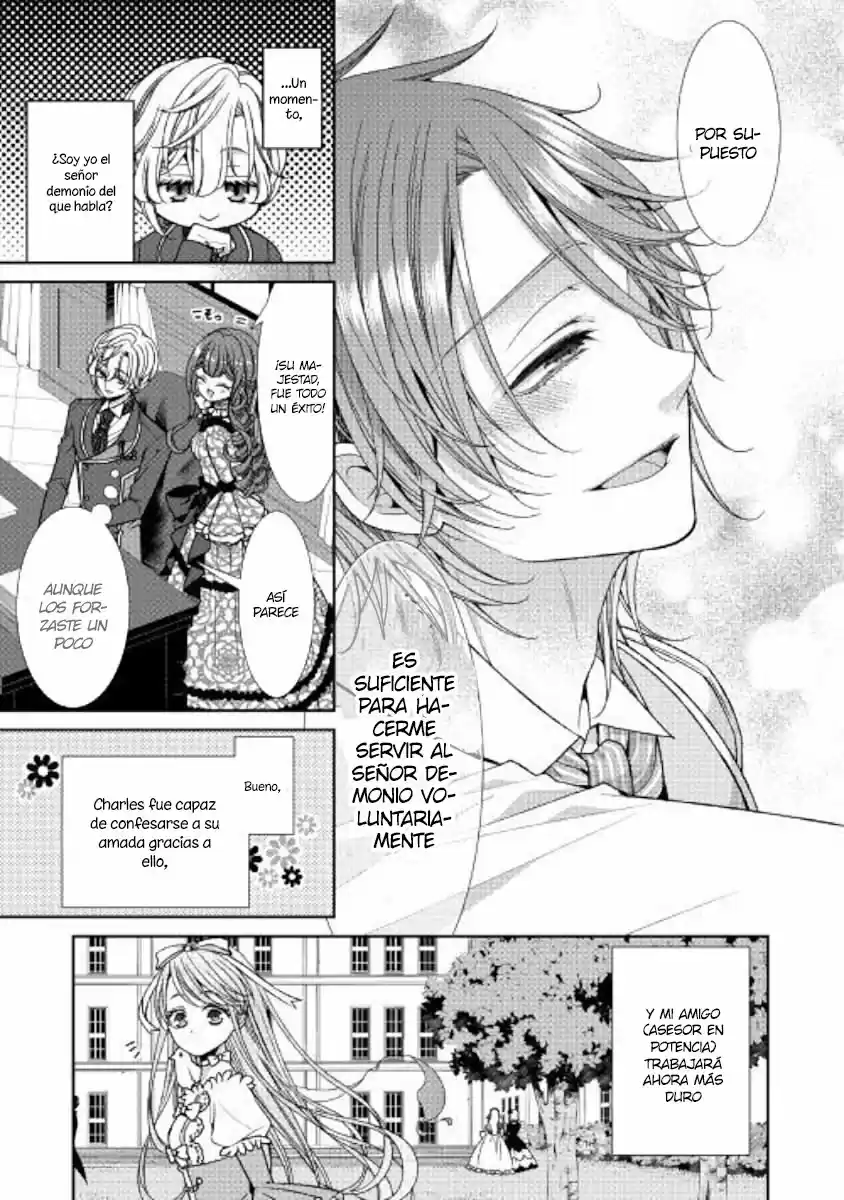 Jishou Akuyaku Reijou Na Konyakusha No Kansatsu Kiroku - Capítulo 8 - Página 33 - LectorTMOo