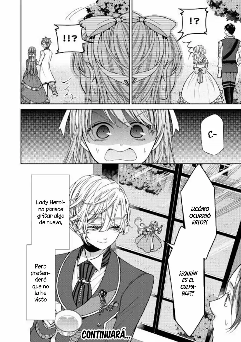 Jishou Akuyaku Reijou Na Konyakusha No Kansatsu Kiroku - Capítulo 8 - Página 34 - LectorTMOo