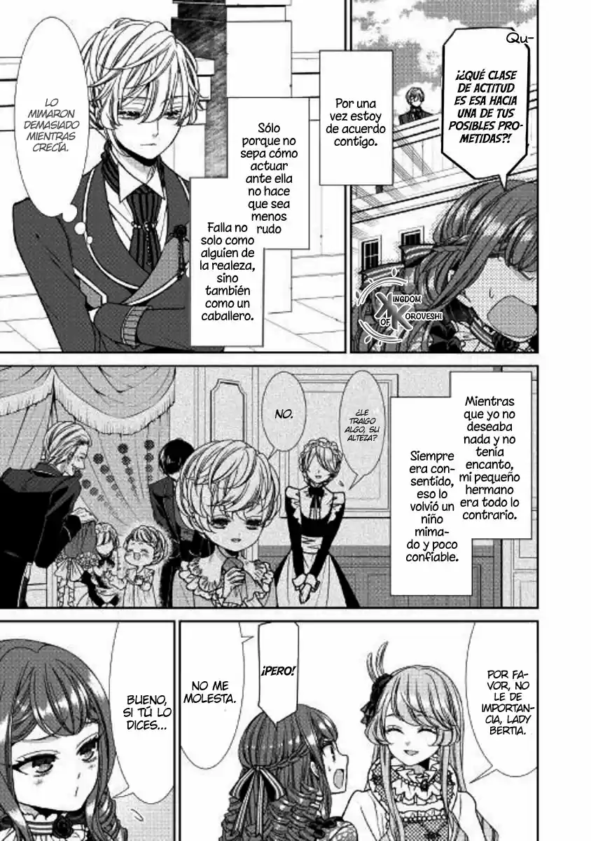 Jishou Akuyaku Reijou Na Konyakusha No Kansatsu Kiroku - Capítulo 9 - Página 5 - LectorTMOo
