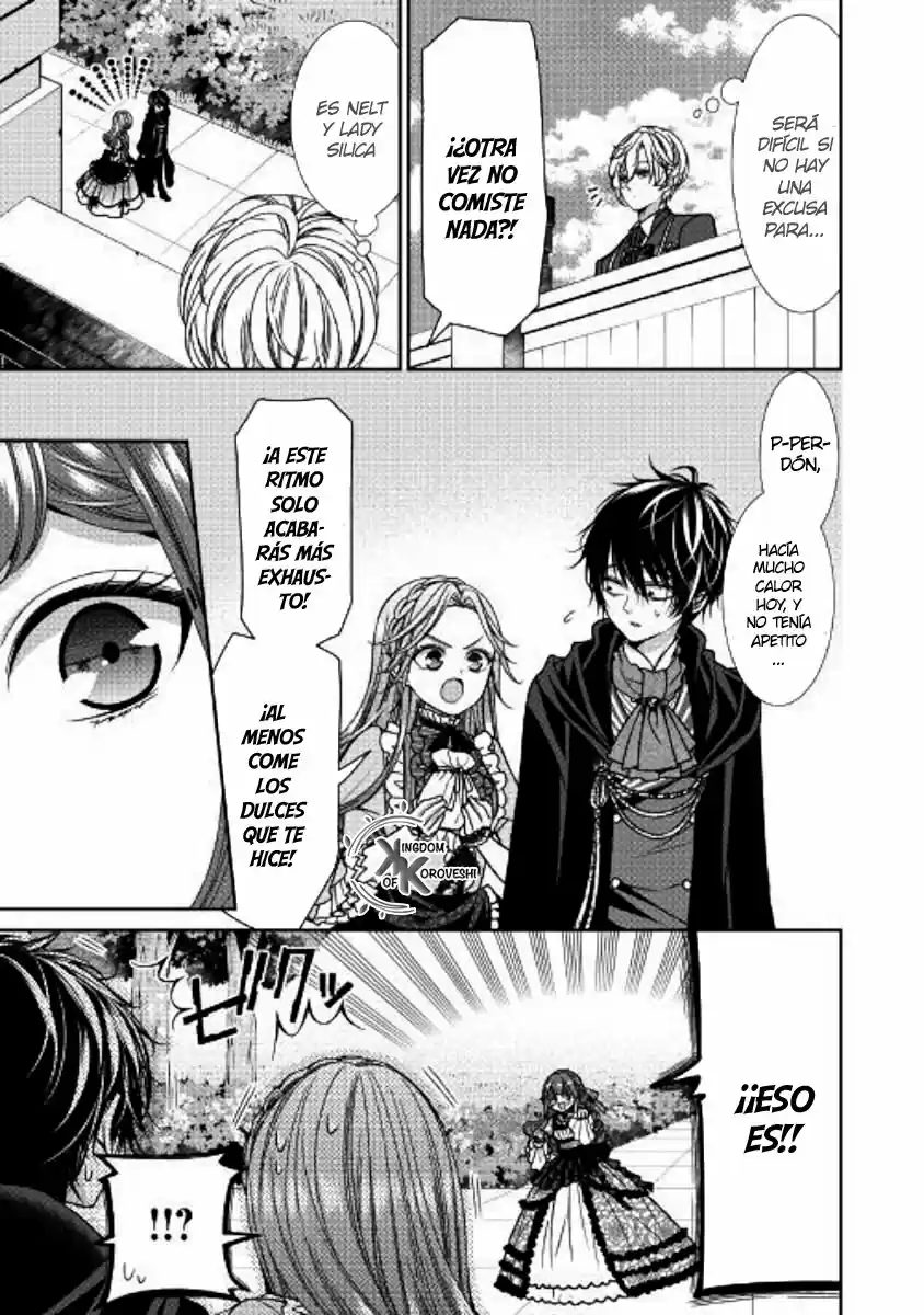Jishou Akuyaku Reijou Na Konyakusha No Kansatsu Kiroku - Capítulo 9 - Página 7 - LectorTMOo