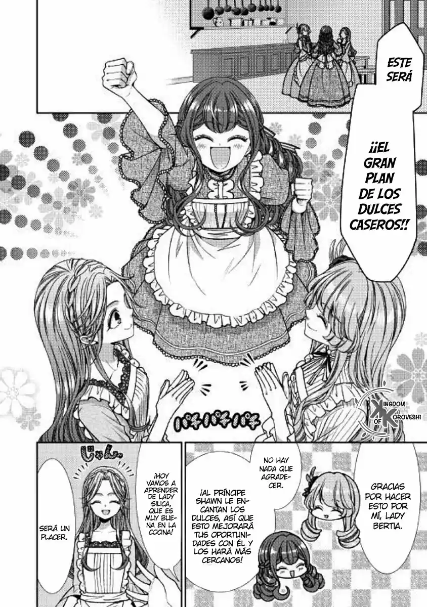 Jishou Akuyaku Reijou Na Konyakusha No Kansatsu Kiroku - Capítulo 9 - Página 8 - LectorTMOo