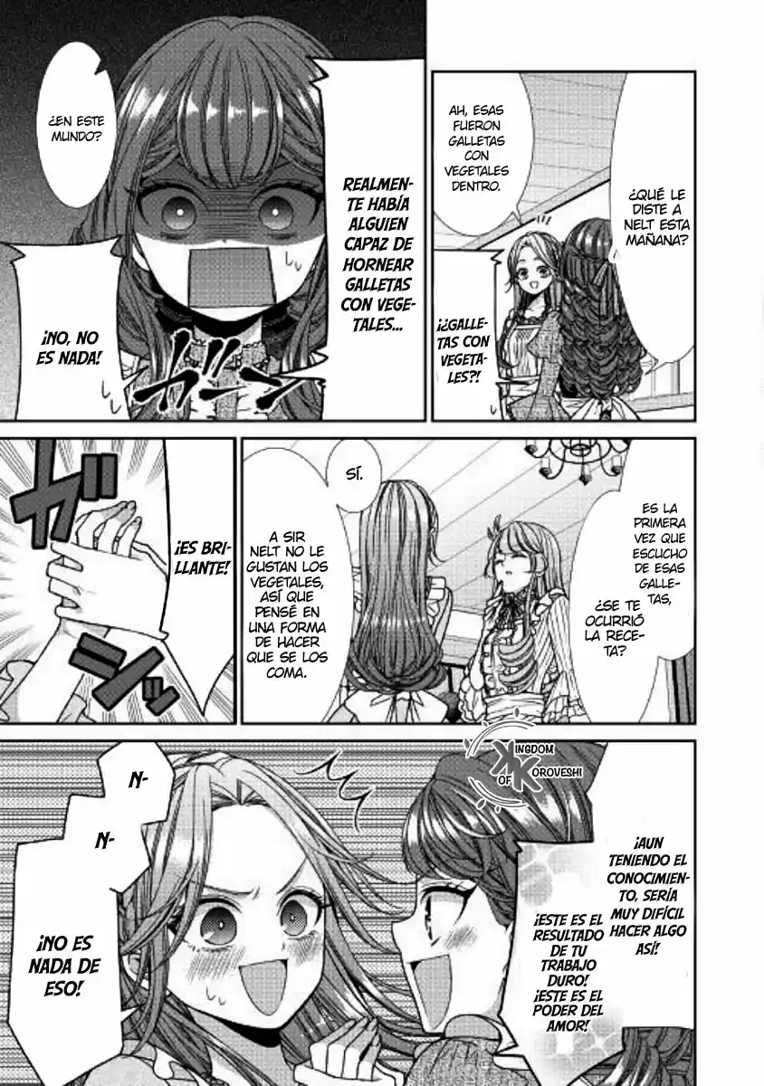Jishou Akuyaku Reijou Na Konyakusha No Kansatsu Kiroku - Capítulo 9 - Página 9 - LectorTMOo