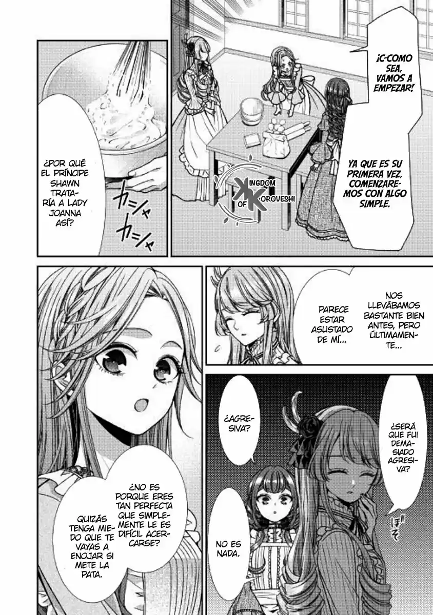 Jishou Akuyaku Reijou Na Konyakusha No Kansatsu Kiroku - Capítulo 9 - Página 10 - LectorTMOo