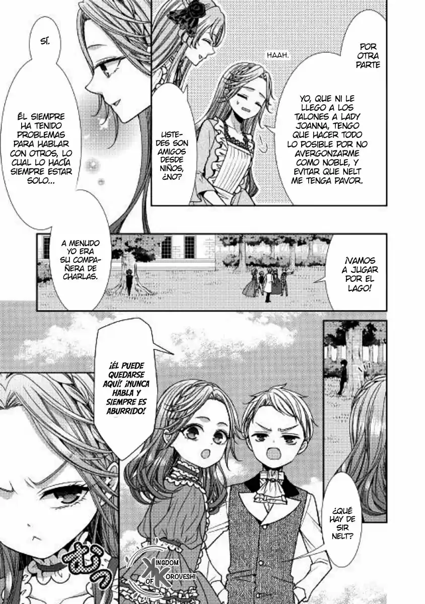 Jishou Akuyaku Reijou Na Konyakusha No Kansatsu Kiroku - Capítulo 9 - Página 11 - LectorTMOo