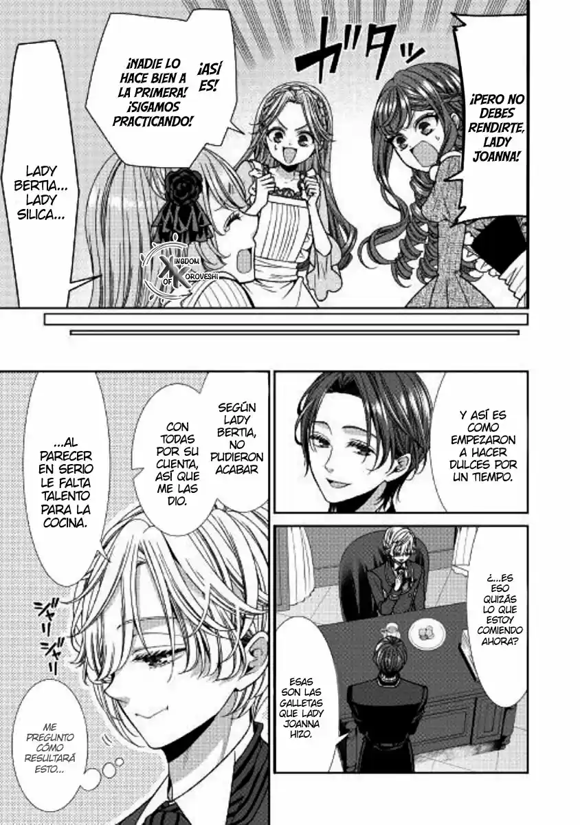 Jishou Akuyaku Reijou Na Konyakusha No Kansatsu Kiroku - Capítulo 9 - Página 17 - LectorTMOo