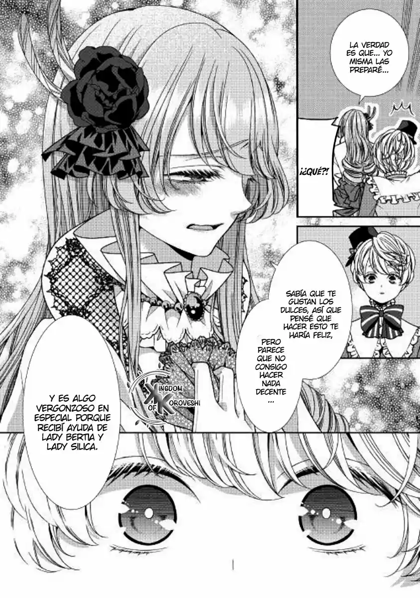 Jishou Akuyaku Reijou Na Konyakusha No Kansatsu Kiroku - Capítulo 9 - Página 20 - LectorTMOo