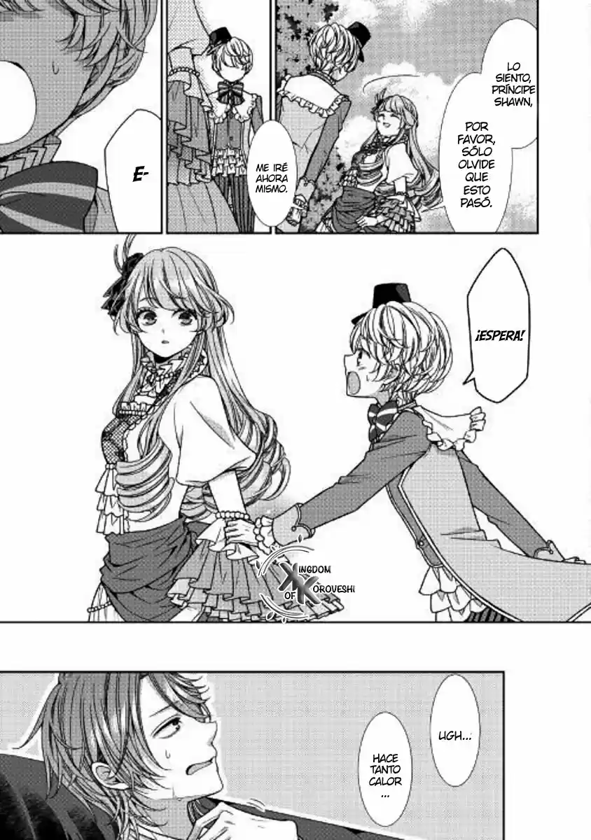 Jishou Akuyaku Reijou Na Konyakusha No Kansatsu Kiroku - Capítulo 9 - Página 21 - LectorTMOo