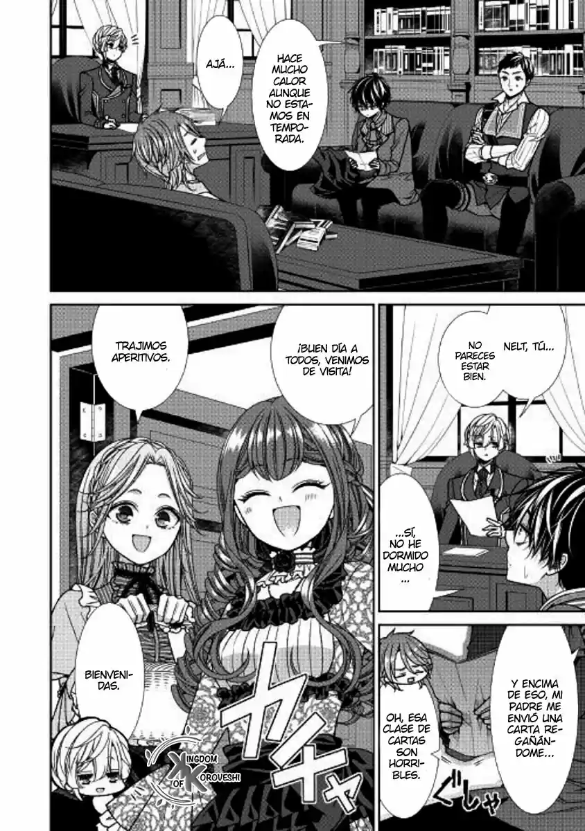 Jishou Akuyaku Reijou Na Konyakusha No Kansatsu Kiroku - Capítulo 9 - Página 22 - LectorTMOo
