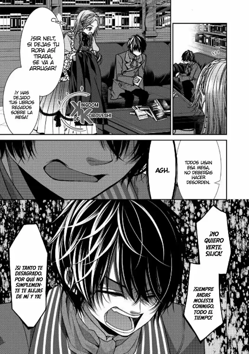 Jishou Akuyaku Reijou Na Konyakusha No Kansatsu Kiroku - Capítulo 9 - Página 23 - LectorTMOo