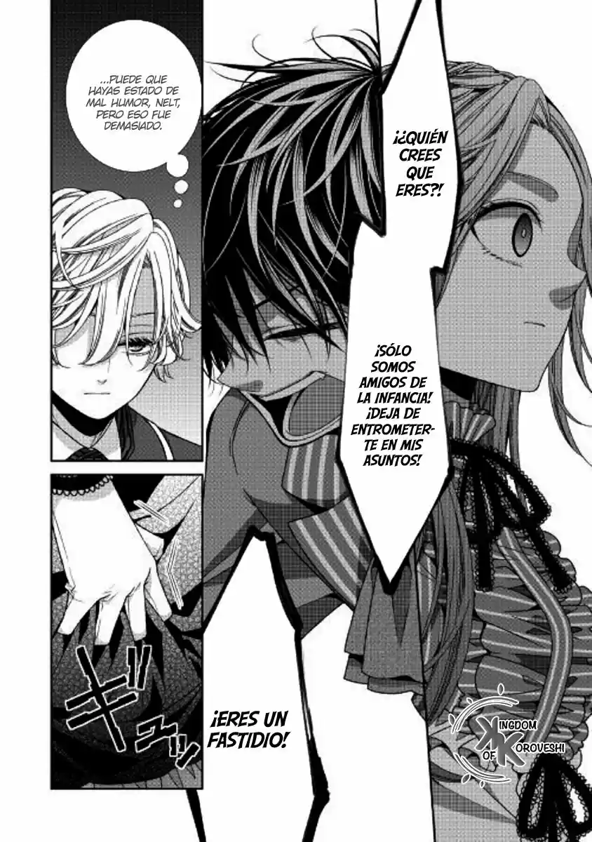 Jishou Akuyaku Reijou Na Konyakusha No Kansatsu Kiroku - Capítulo 9 - Página 24 - LectorTMOo